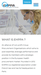 Mobile Screenshot of ehppa.com
